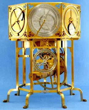 l'orologio costruito da Giovanni Dondi