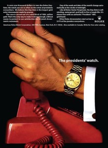 rolex day date del 1956 Watch the Presidents