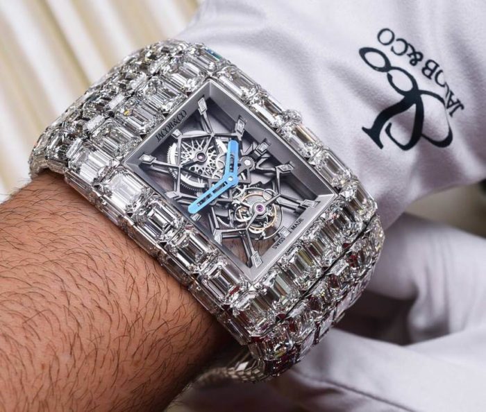 orologio da uomo jacob and co billionaire watch