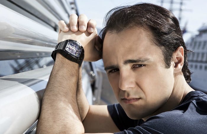 Orologio RM 006 usato da Felipe Massa