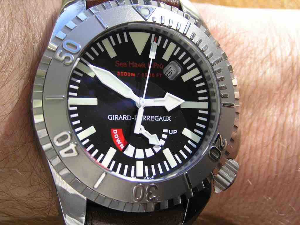 orologio Girard Perregaux Sea Hawk II Pro   49940-21-631-FK6D