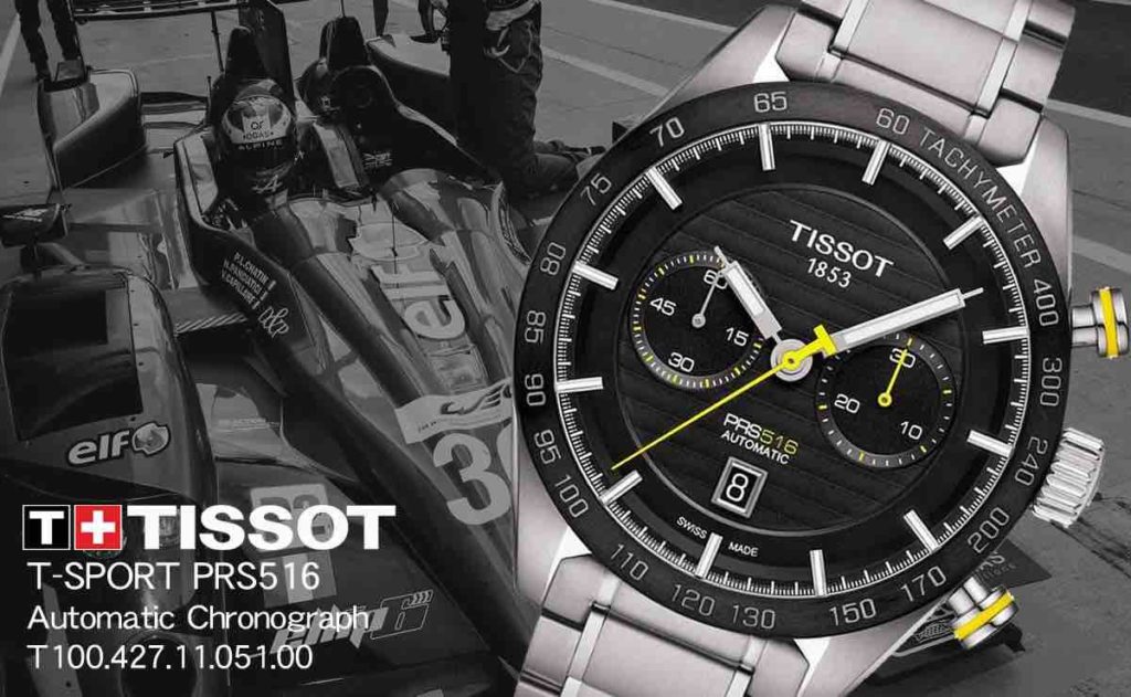 orologio Tissot Prs 516 automatico T1004271105100