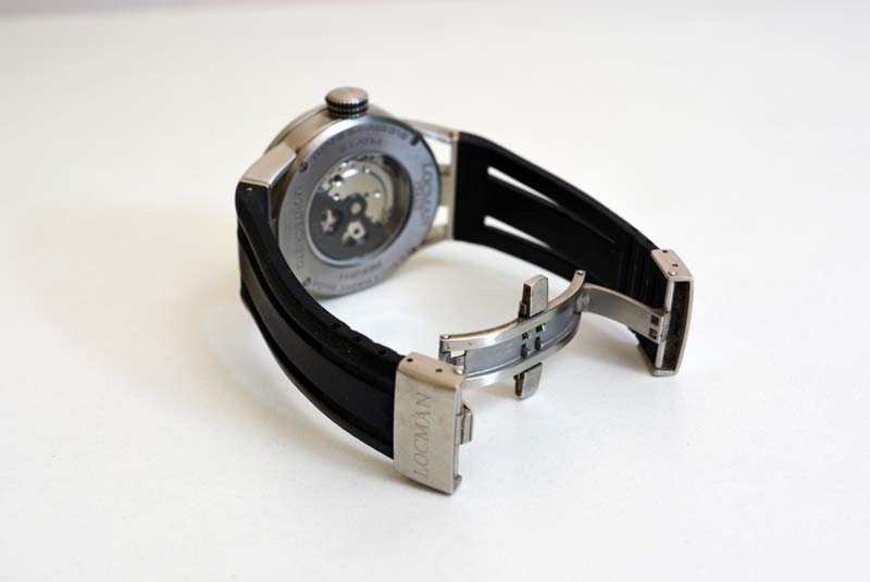 orologio locman montecristo automatico Ref 511 con cinturino ipoallergenico