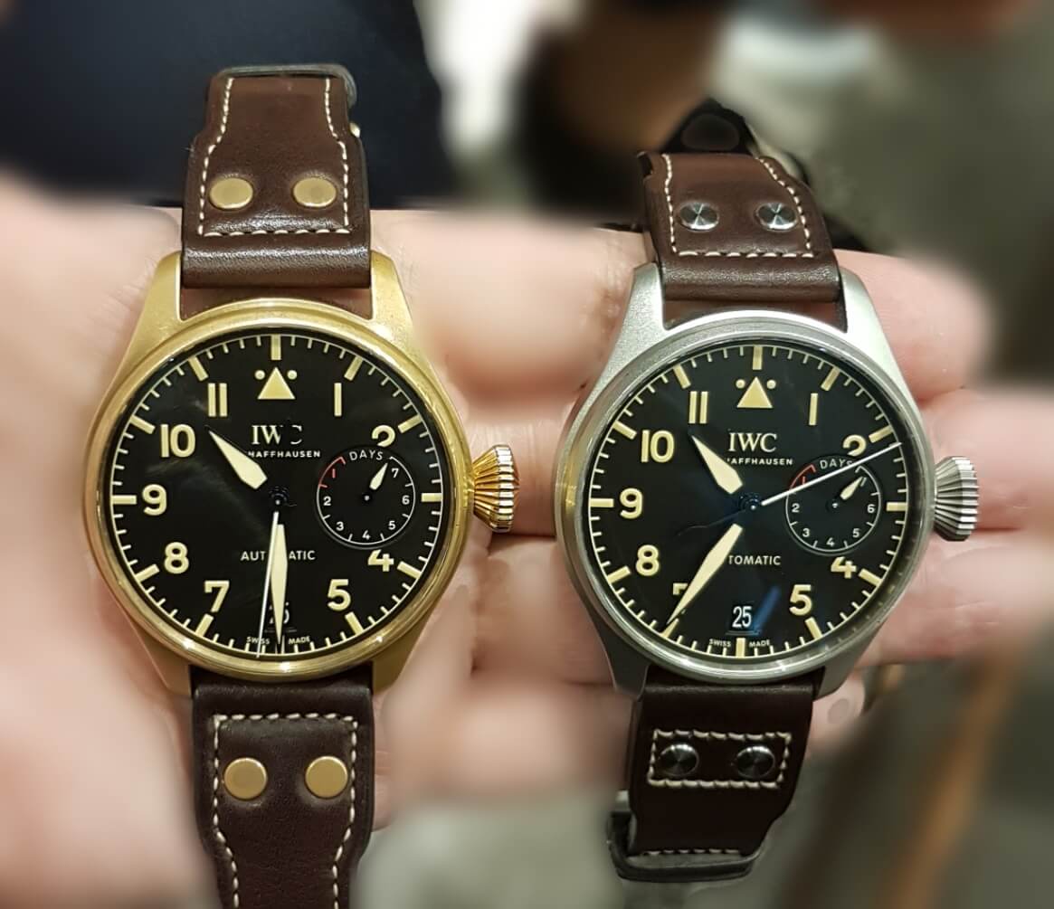 Big Pilot’s Watch Heritage. Ref. 5010