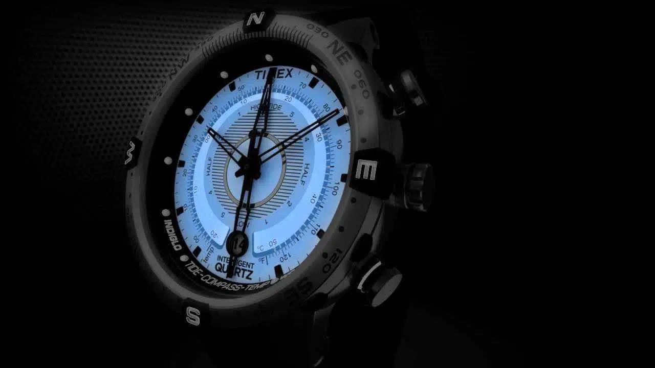 Tecnologia Timex Indiglo per l'illuminazione notturna