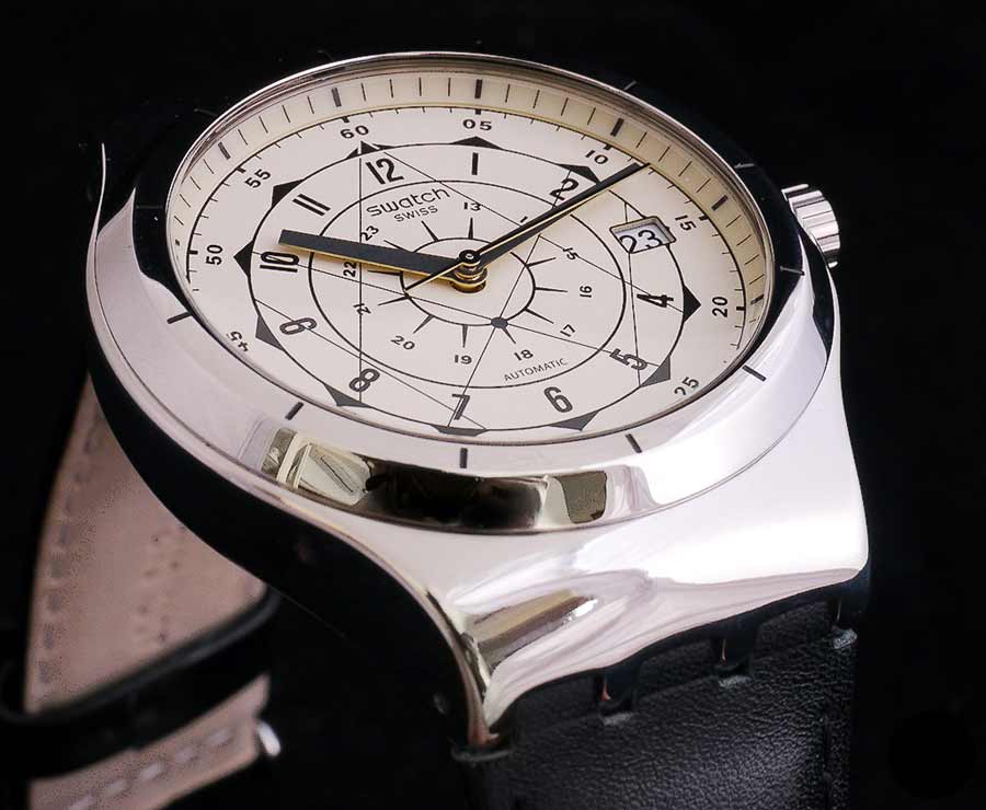 Collezione orologi Swatch Sistem51 Irony
