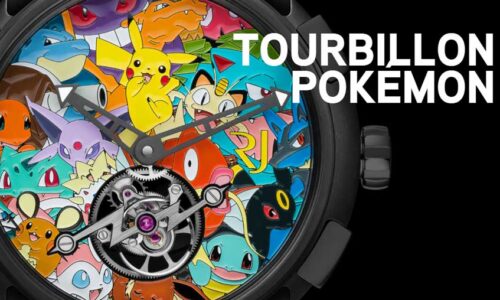 orologio da polso Tourbillon Pokemon