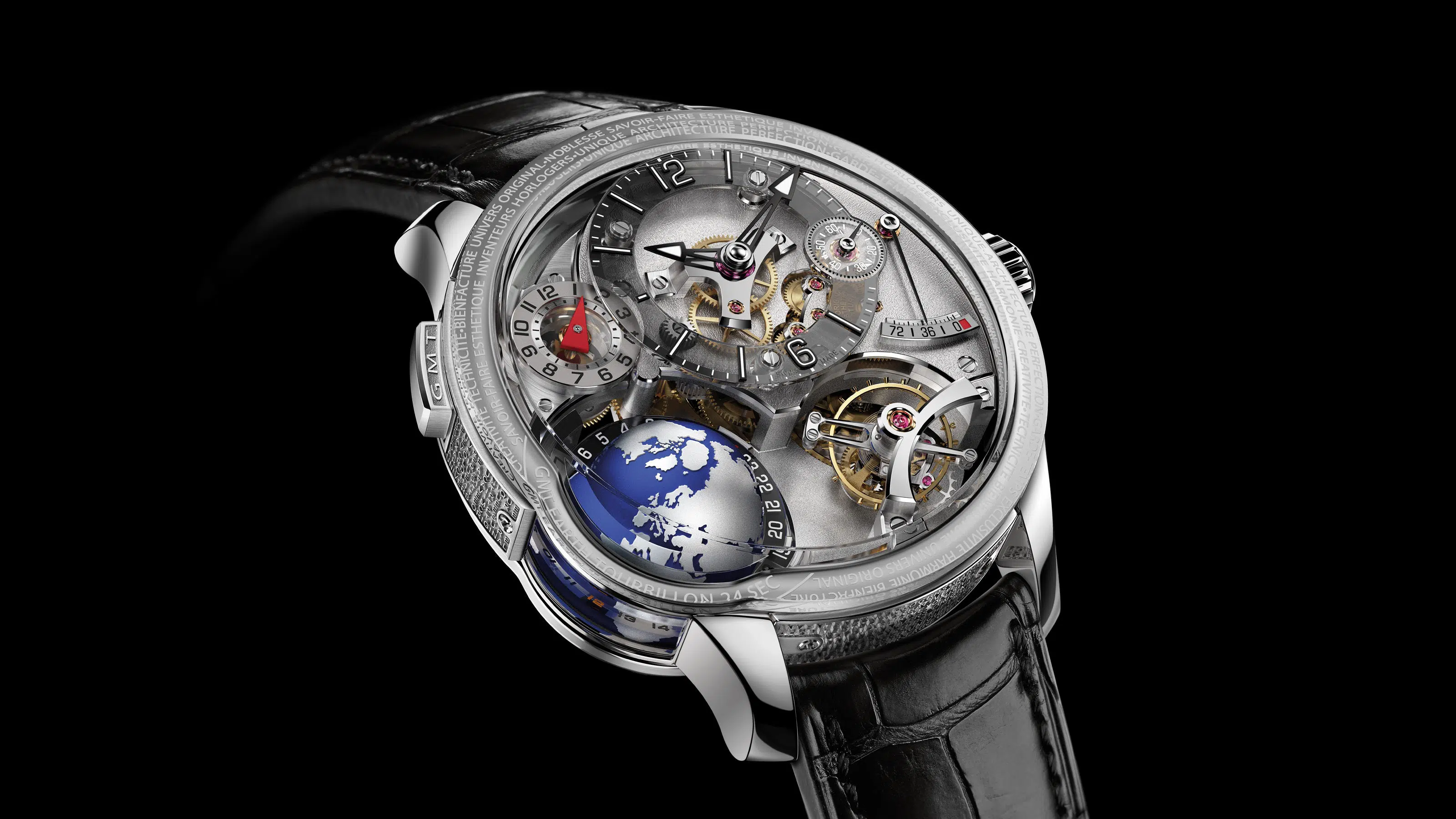 Nuovo Greubel Forsey GMT Earth