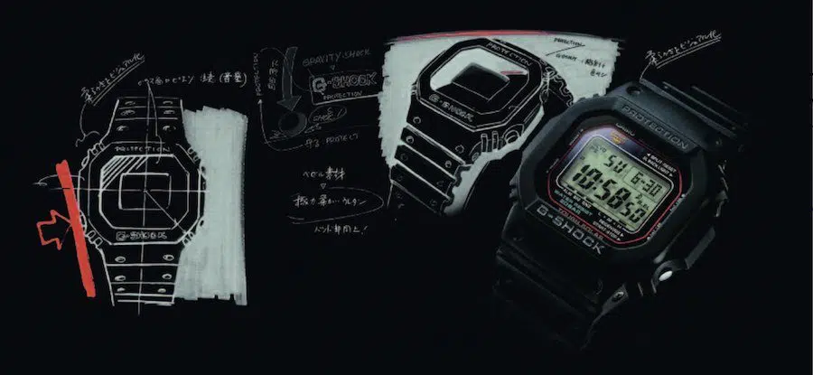 Casio G-Shock del 1983