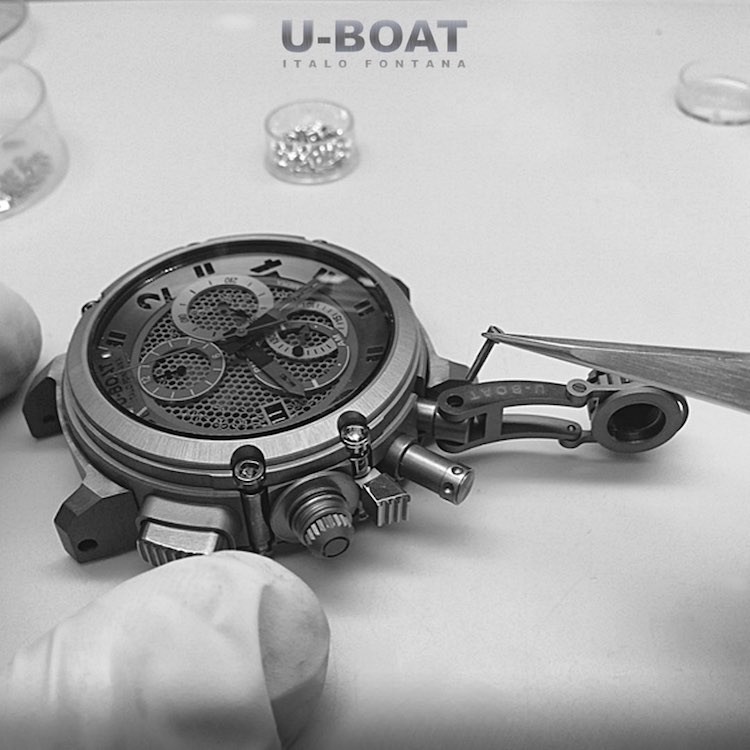 Recensione U-Boat watch