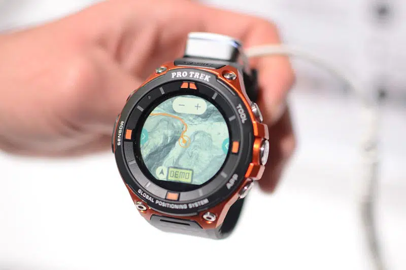 casio smartwatch Casio Pro Trek WSD-F20