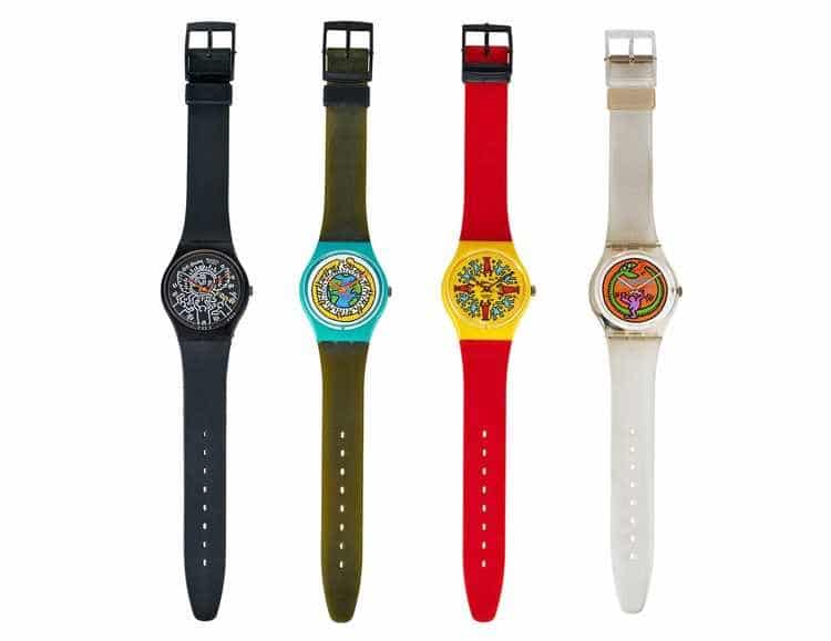 Collezione Funky Swatch Special Edition by Keith Haring 