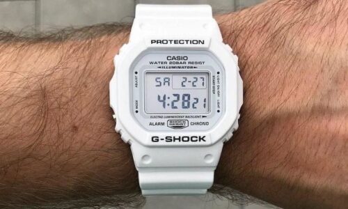 Recensione Casio G-Shock Bianco