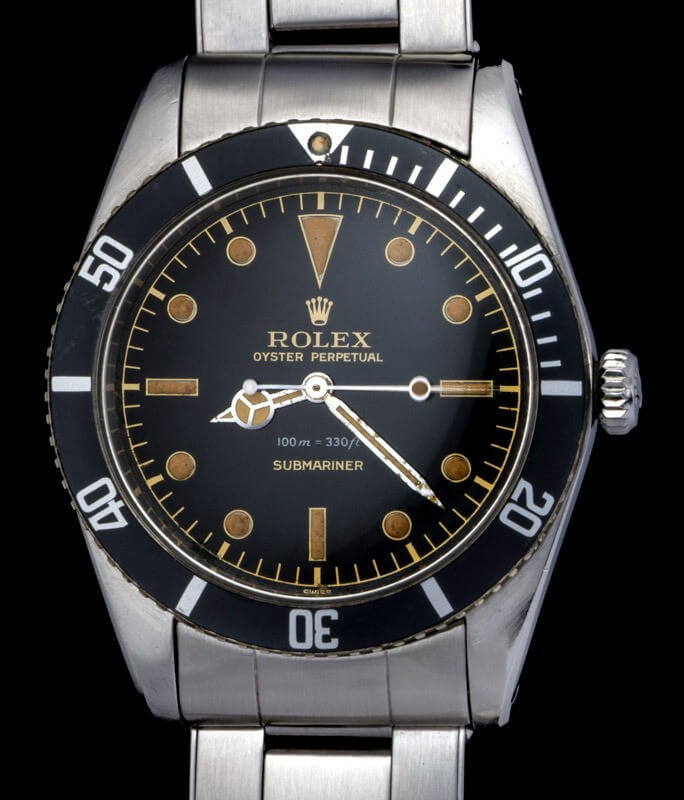 Rolex Submariner referenza 5508