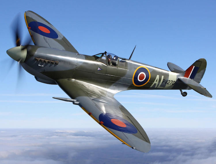 Orologio ispirato all'aereo Supermarine Spitfire