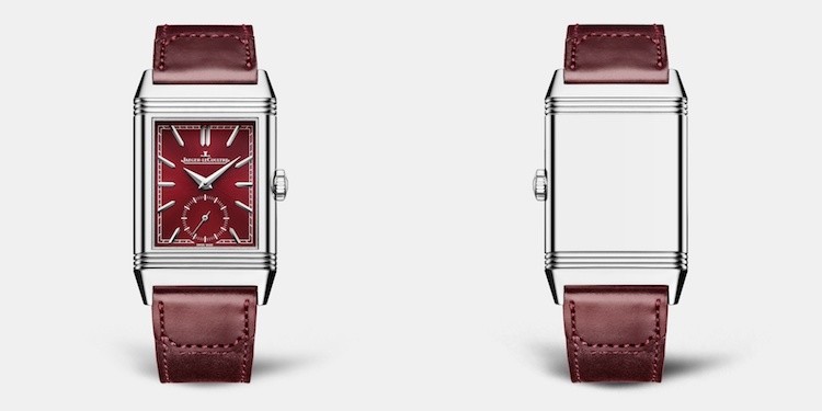 Jaeger-LeCoultre Reverso Tribute Small Second Rosso