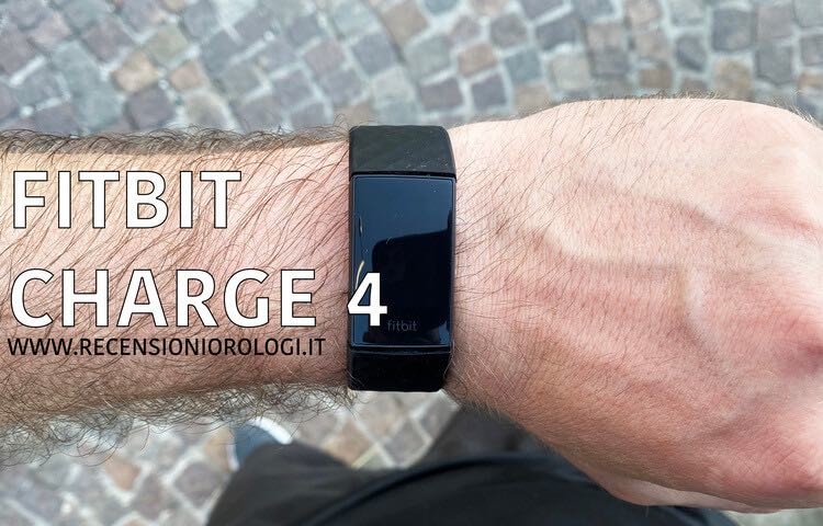 Recensione Fitbit Charge 4