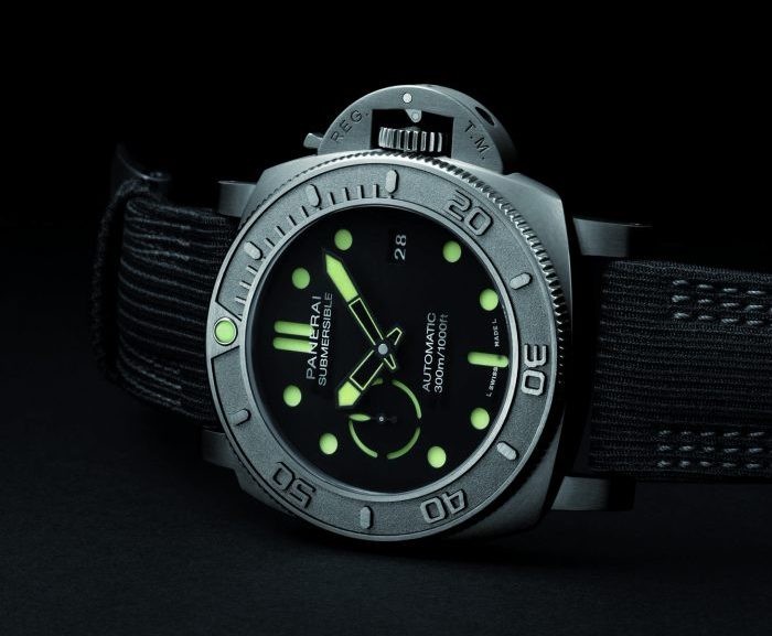 Panerai Submersible Mike Horn Edition
