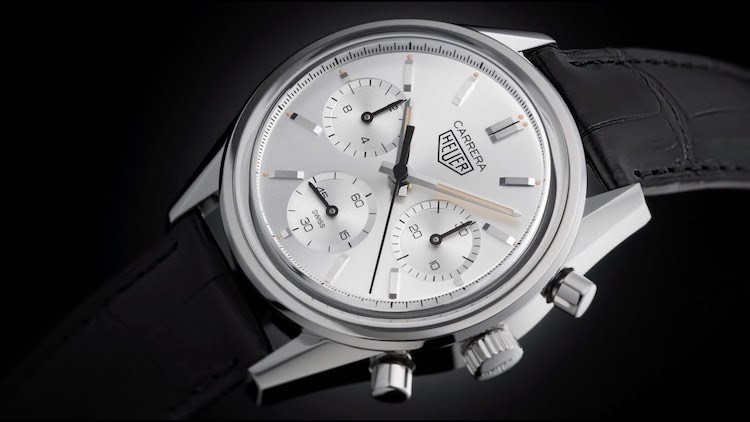 TAG Heuer Carrera 160 Years Silver Limited Edition Ref. CBK221B