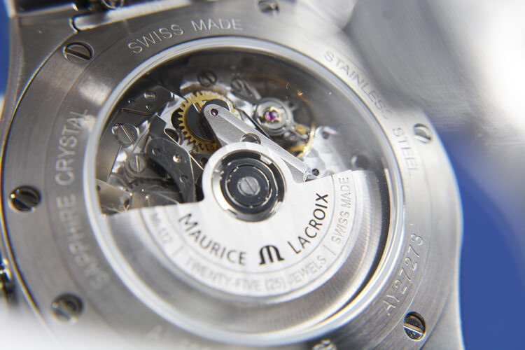 Calibro ML112 del Maurice Lacroix Aikon Automatic Chronograph