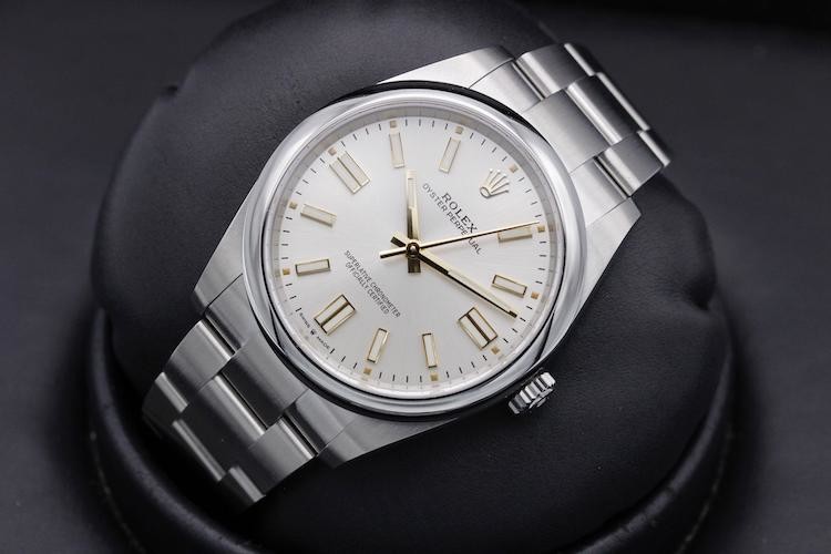 Rolex Oyster Perpetual 41 Gray