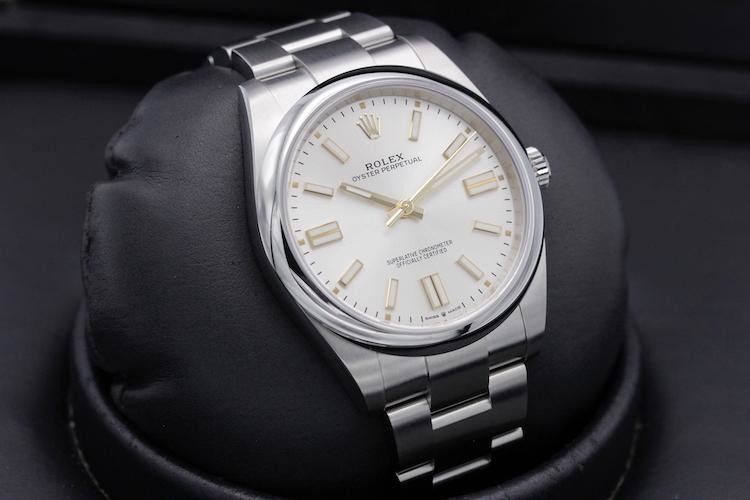 rolex oyster perpetual 41 Review