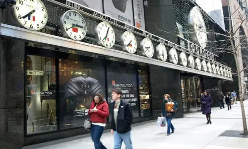 Tourneau Time Machine in New York