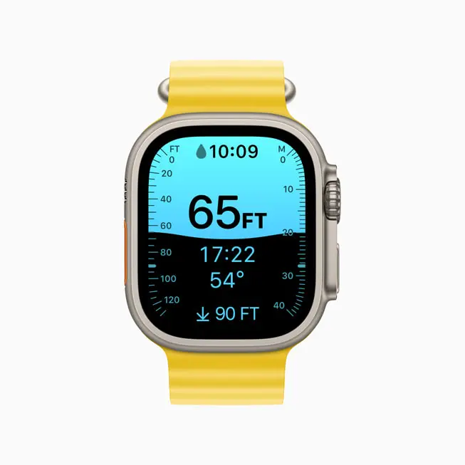 Apple Watch Ultra per immersioni