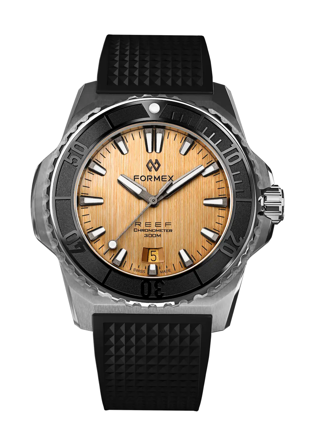 formex Reef Bronze COSC 300M for Collective Horology
