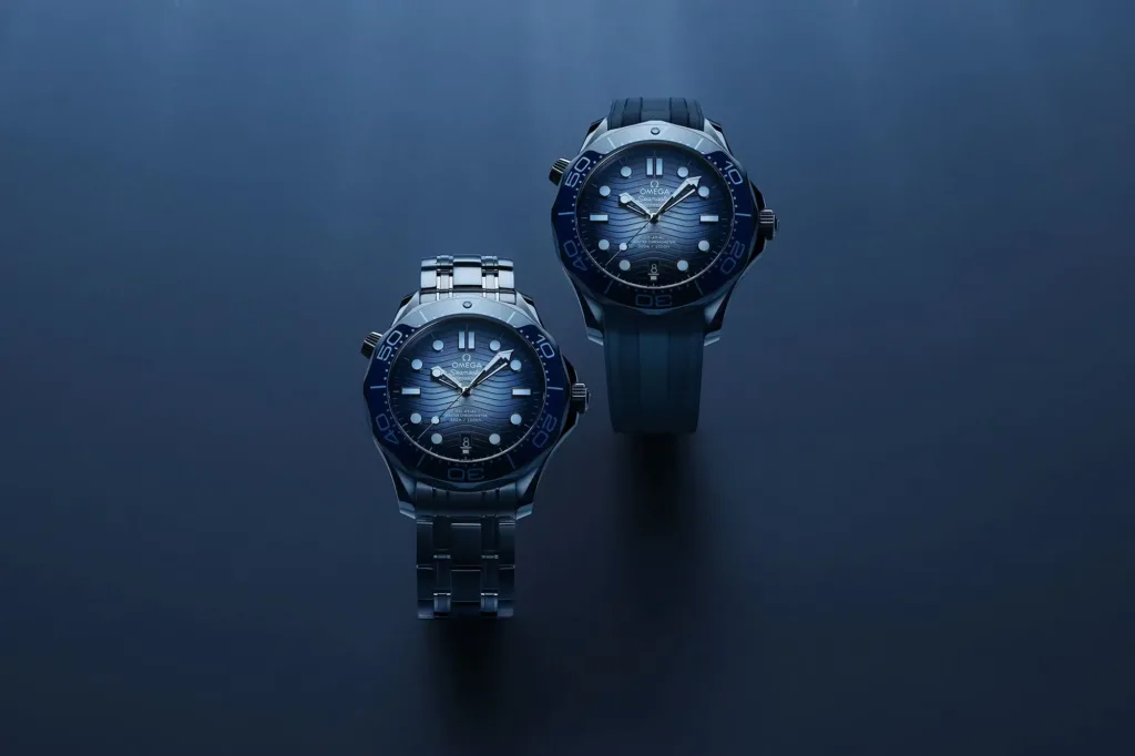 Omega Seamaster Diver 300m Summer Blue