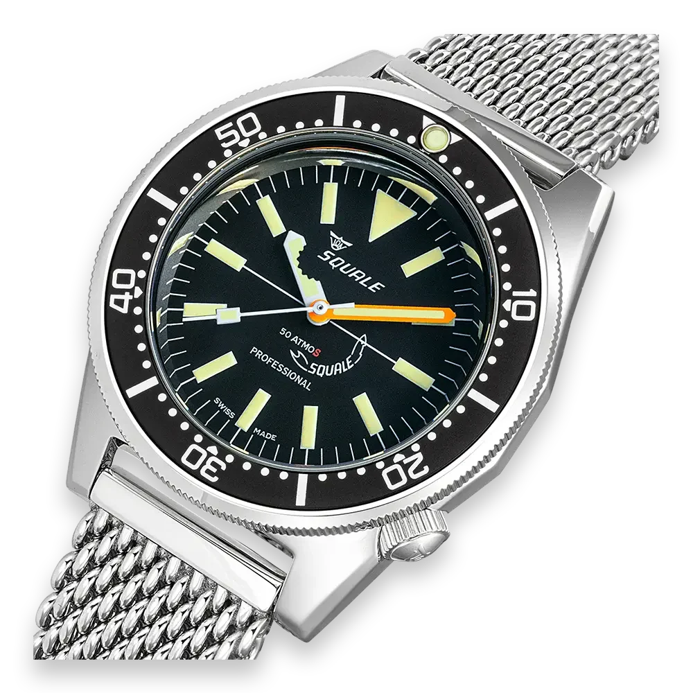Squale 1521 Watch Your Hand