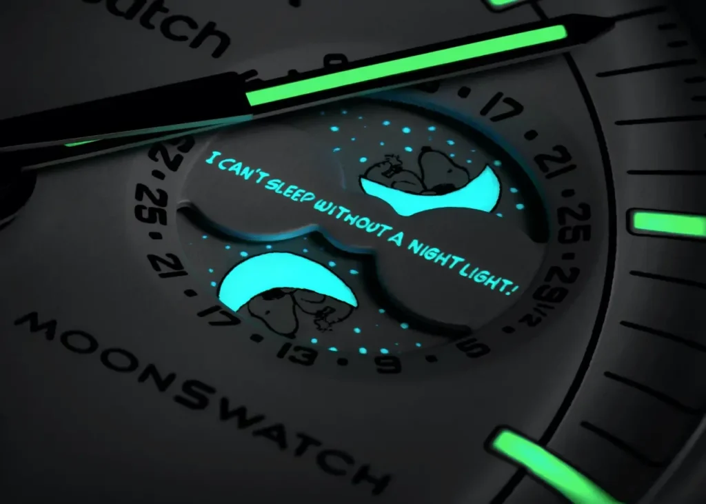 Omega X Swatch MoonSwatch Mission To The Moonphase